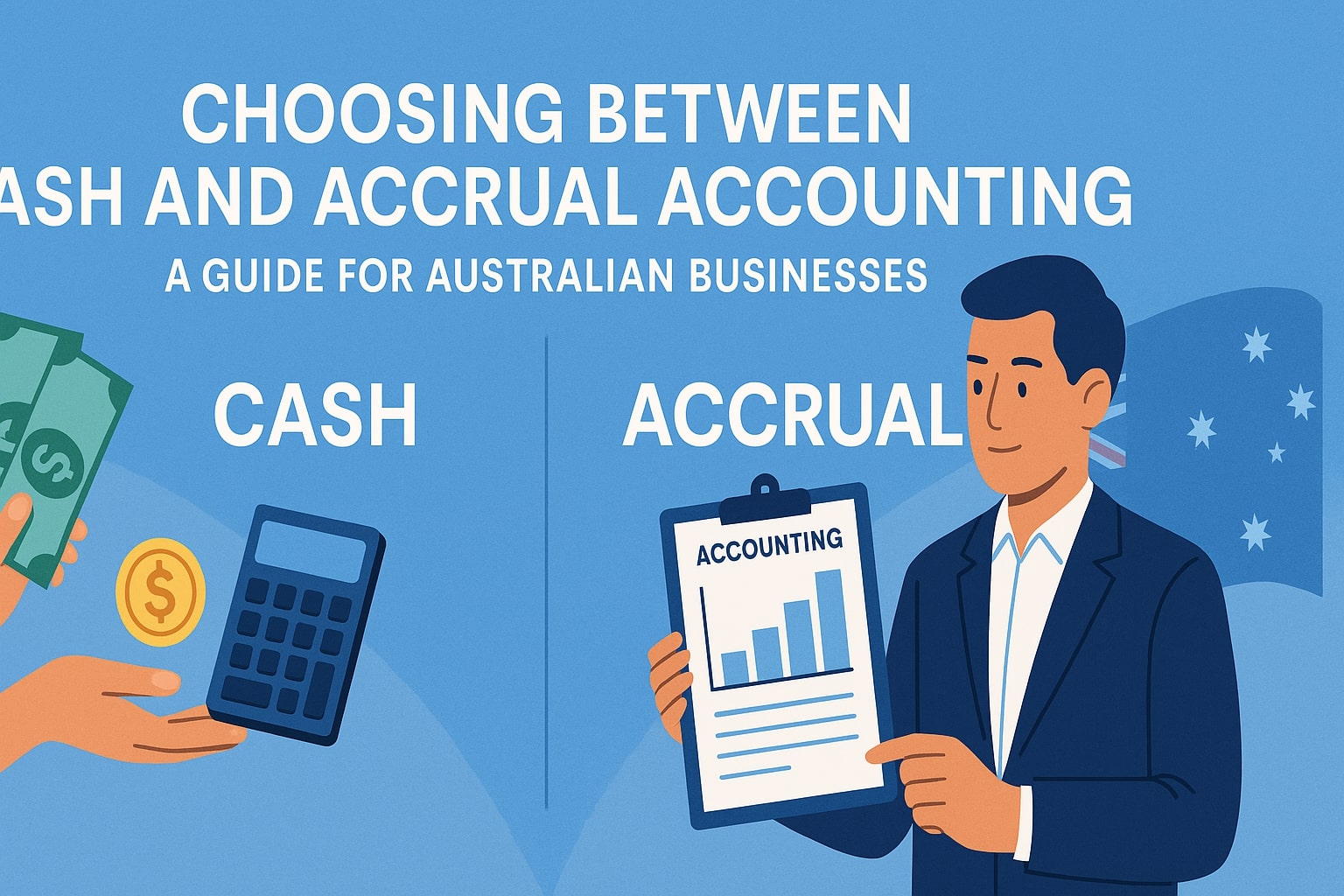 Choosing Between Cash and Accrual Accounting: A Guide for Australian Businesses