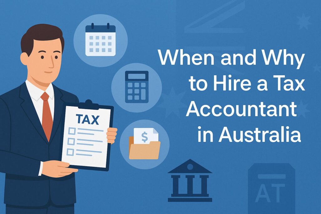 Hire a Tax Accountant