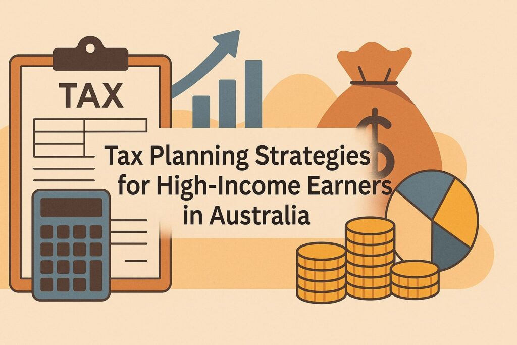 tax planning strategies for high income earners