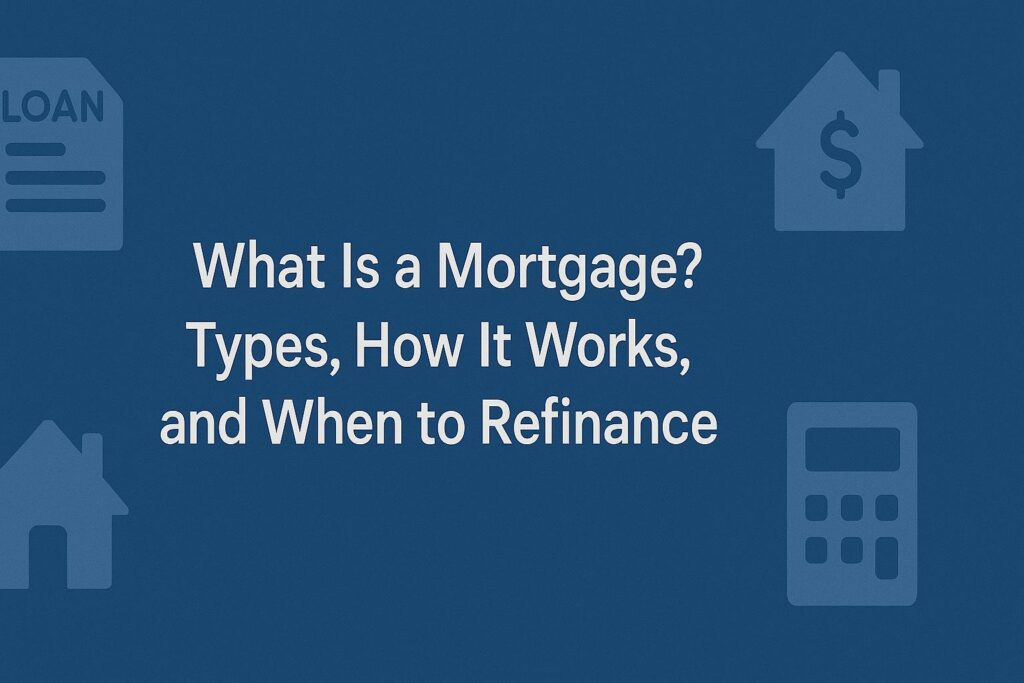 What Is a Mortgage